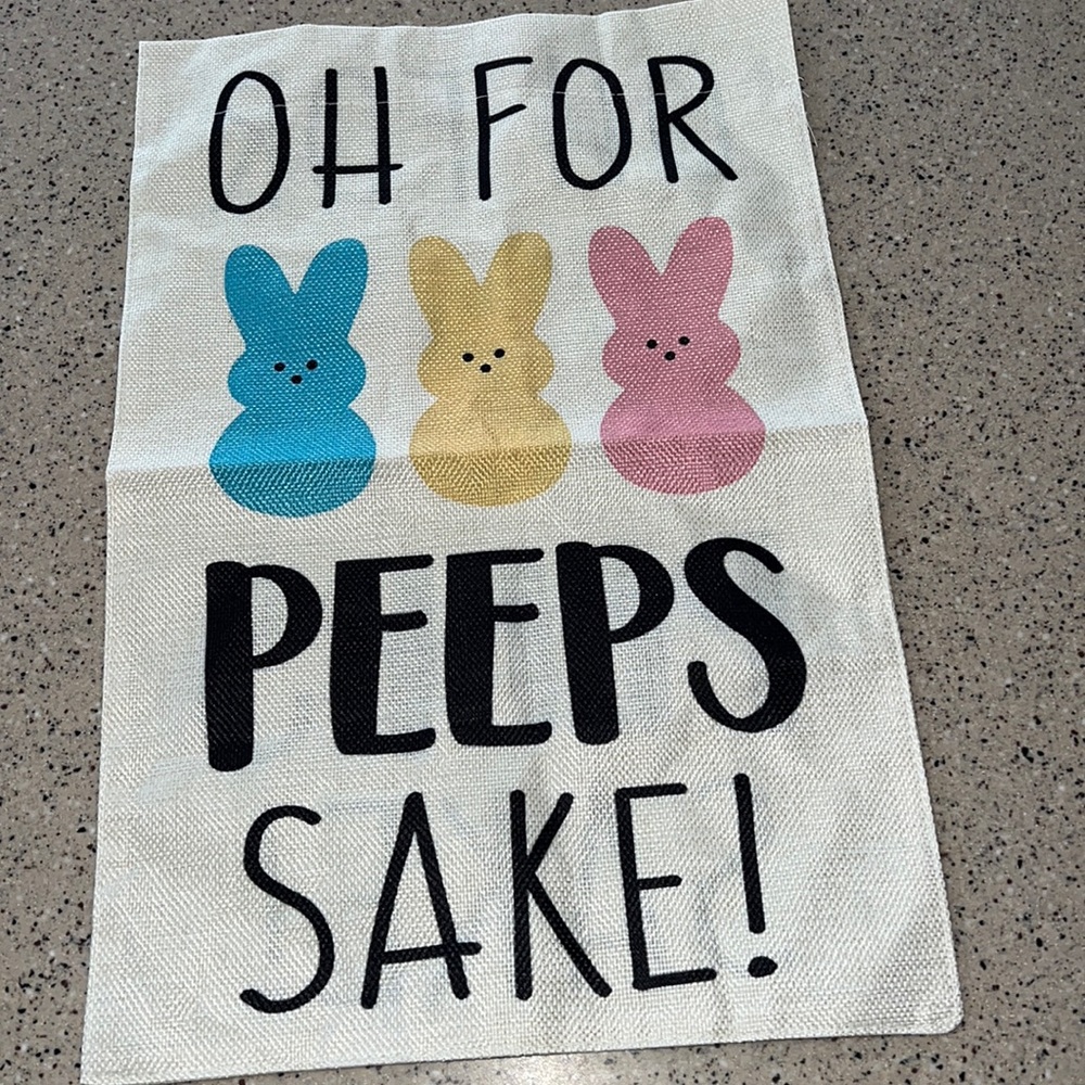New Easter Garden Flag